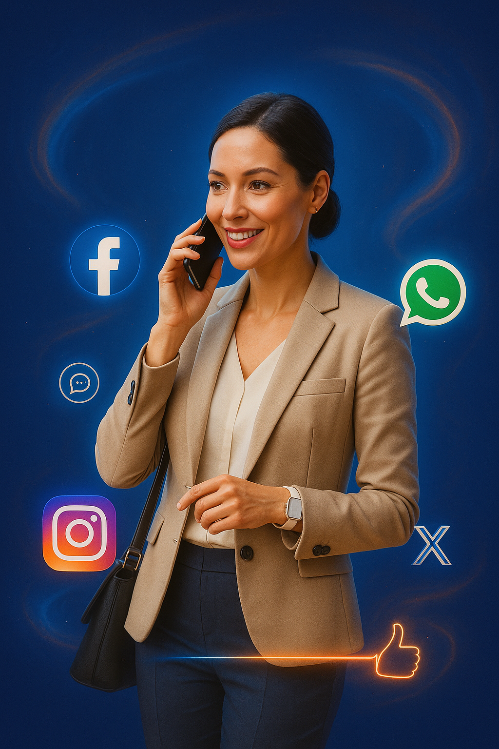 Empresária TIM Empresas